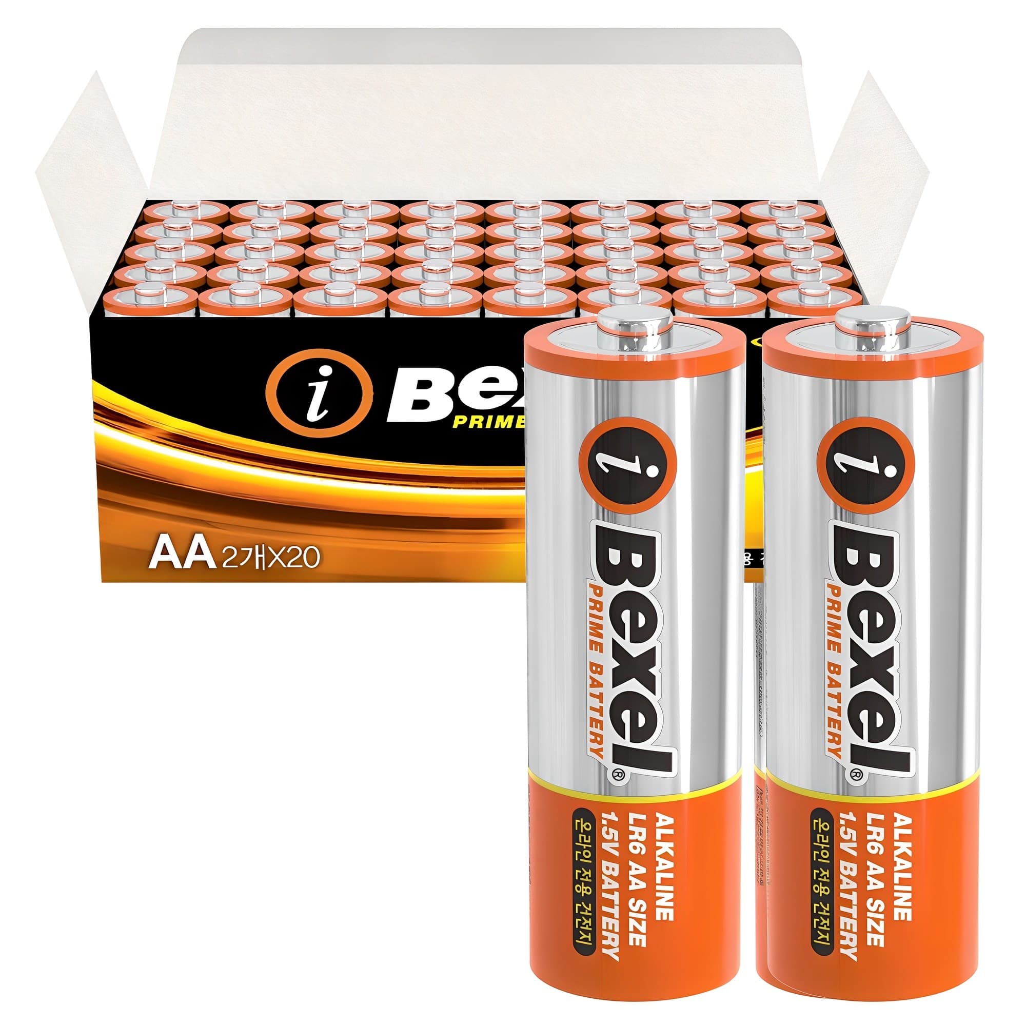 벡셀 알카라인 AA 건전지