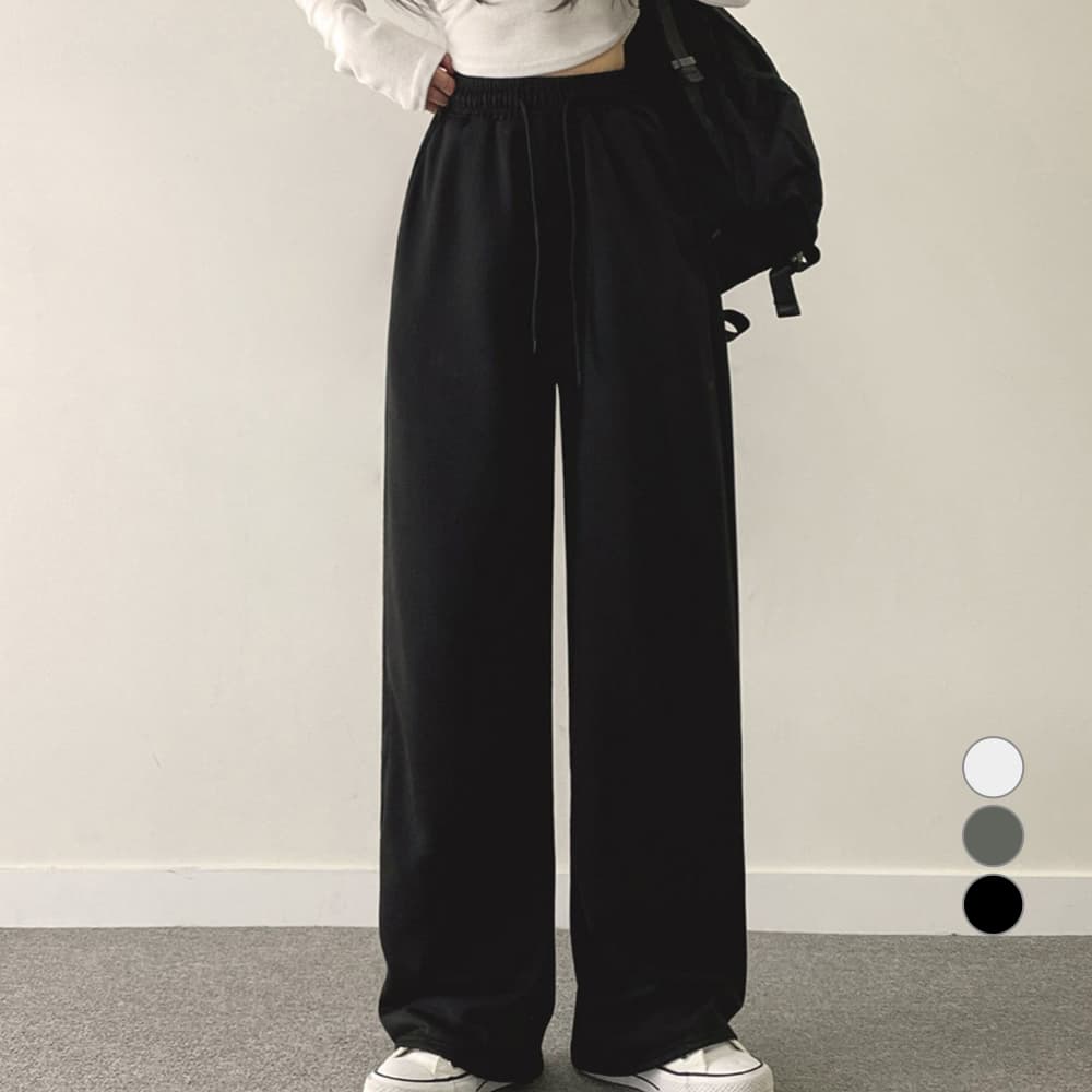 위드후이린 올데이 여성용 트레이닝 밴딩 팬츠 (롱/숏)