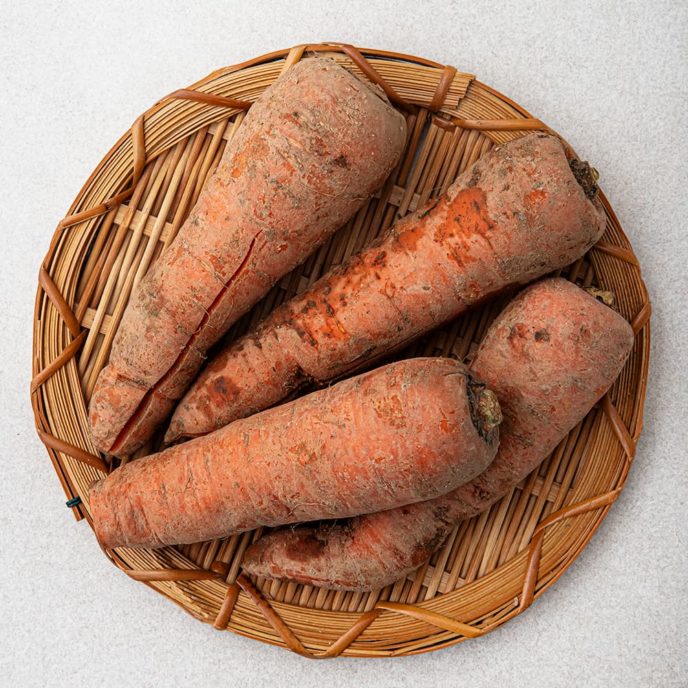 국내산 못생겨도 맛있는 당근