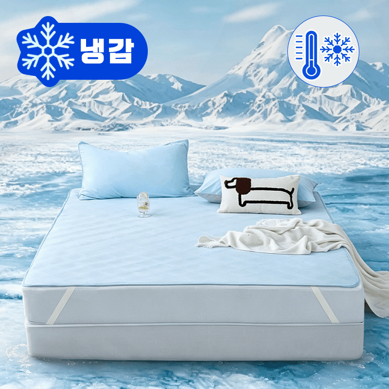 KURUA 확실한 쿨링감 여름 아이스 냉감패드 시원한 쿨터치 쿨매트