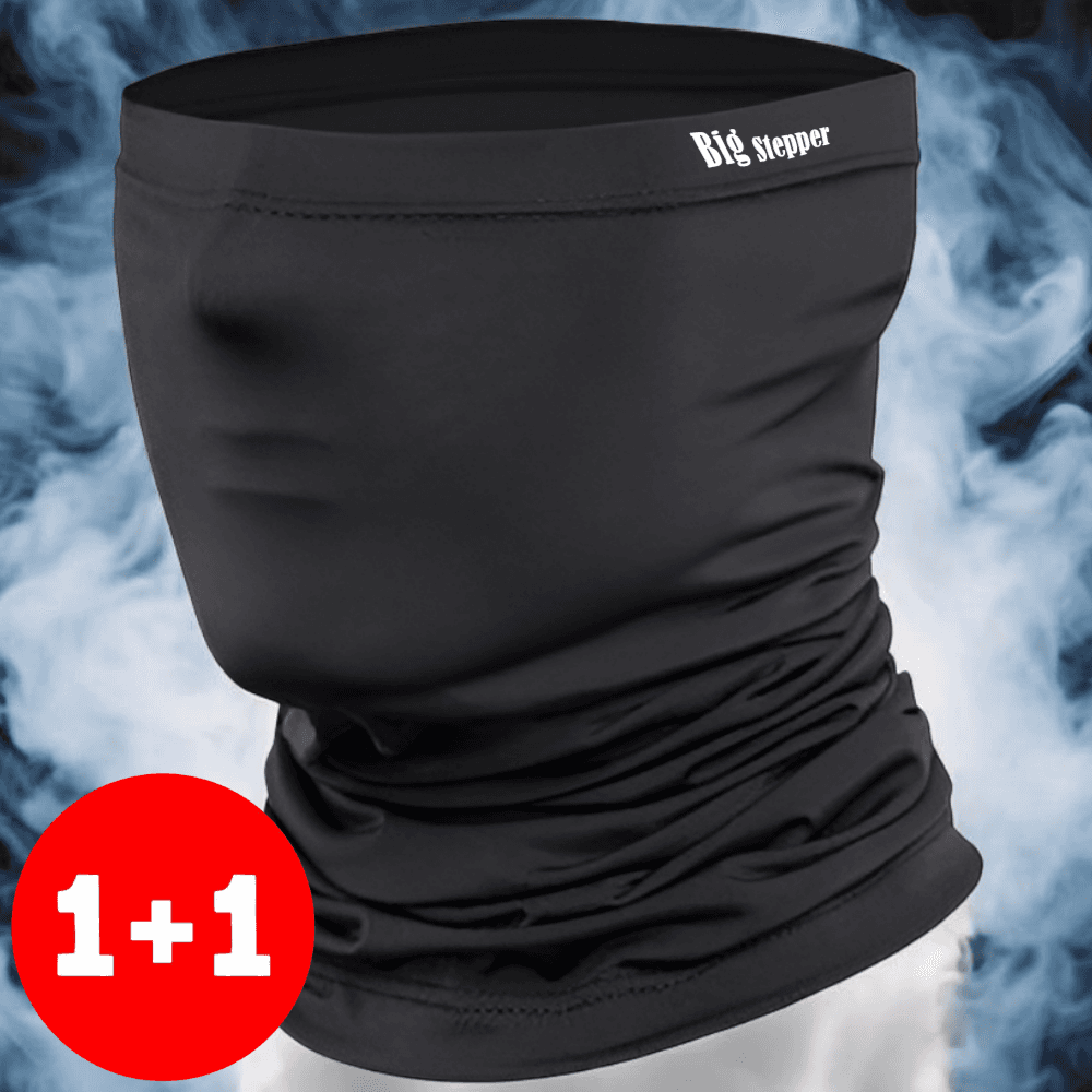 빅스테퍼 쿨 목토시 자외선 차단 마스크 여름 골프 스포츠 남여공용 1+1