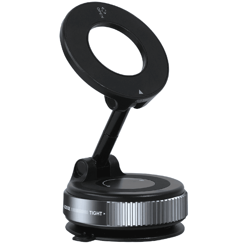 텔럽 맥세이프 360도 회전 접이식 진공 흡착식 차량용 거치대 전차종