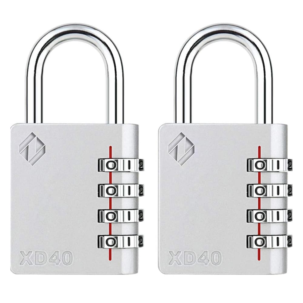자커 다이얼 자물쇠 XD40 그레이