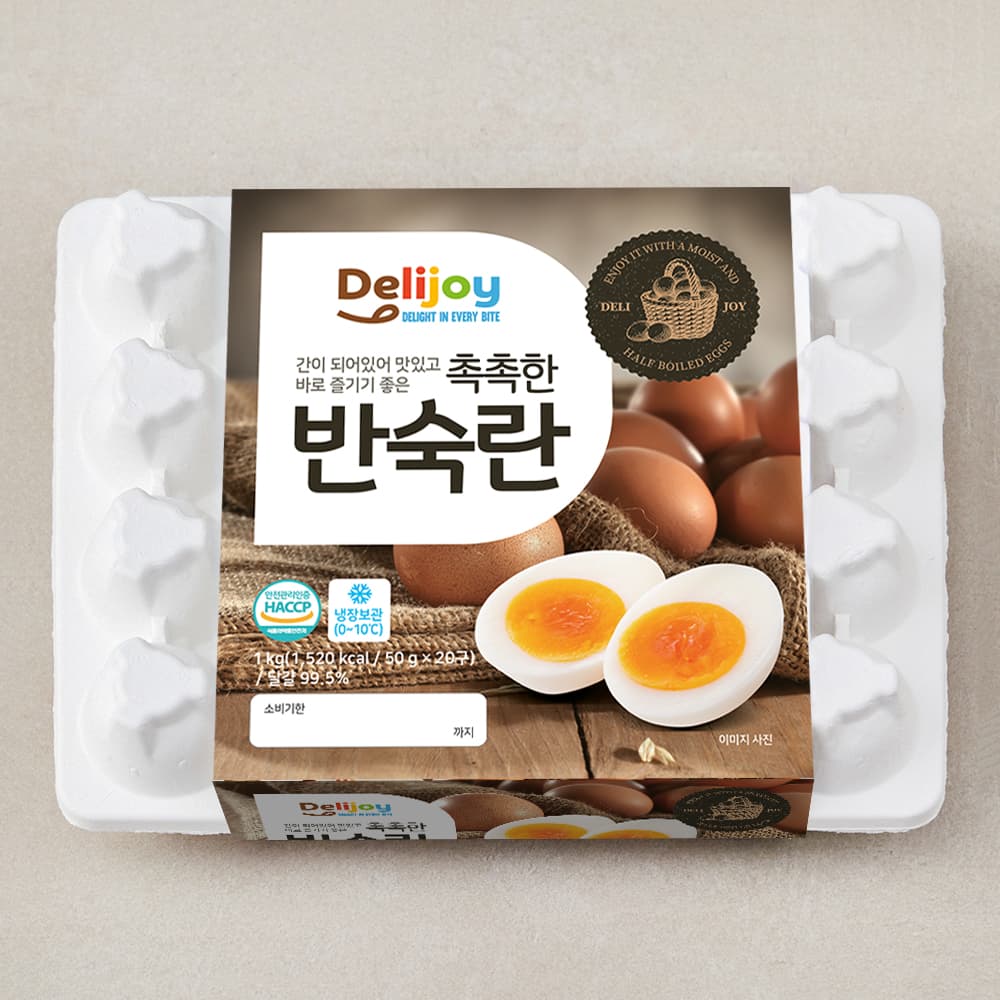 딜리조이 촉촉한 반숙란