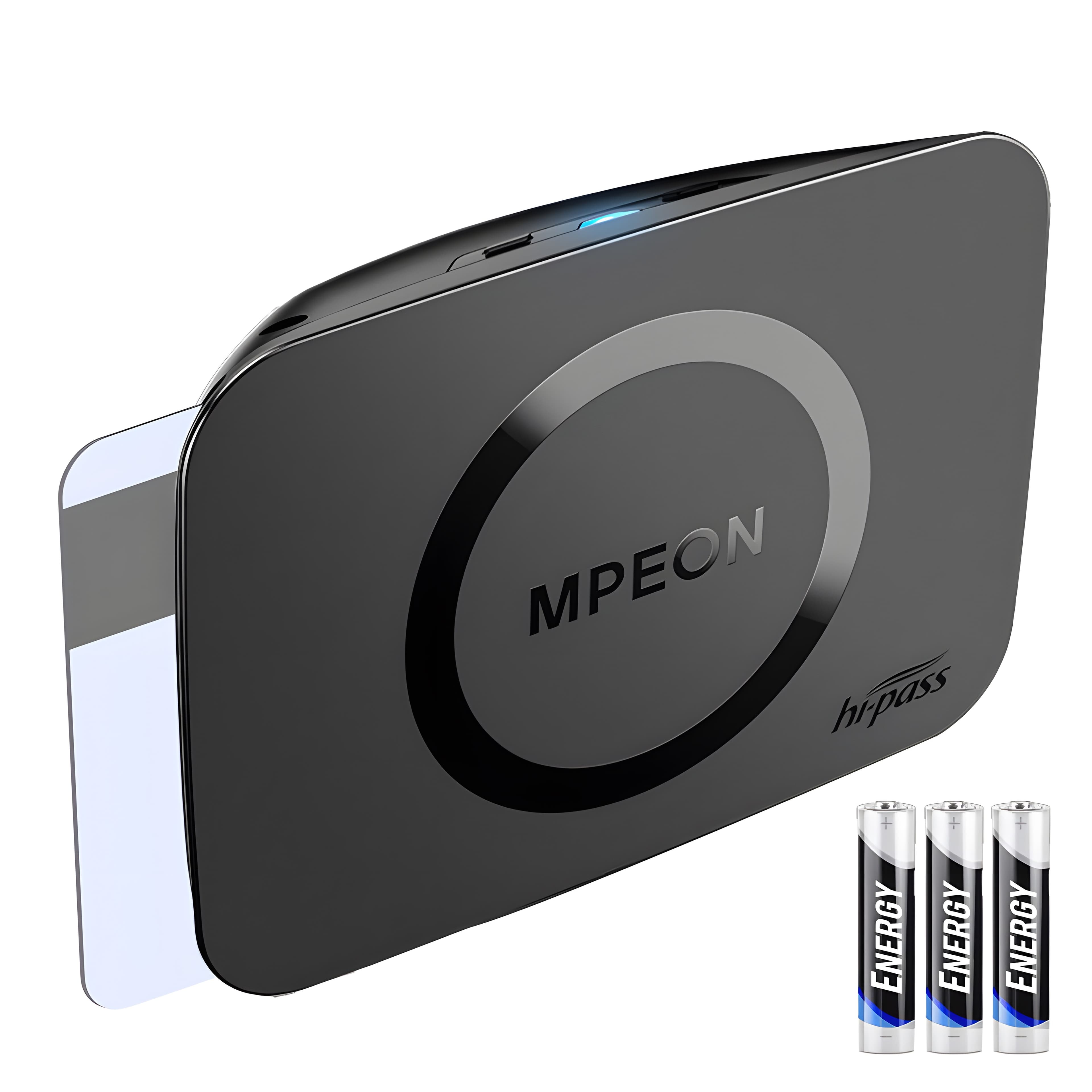 엠피온 건전지형 하이패스 단말기 SET-575+