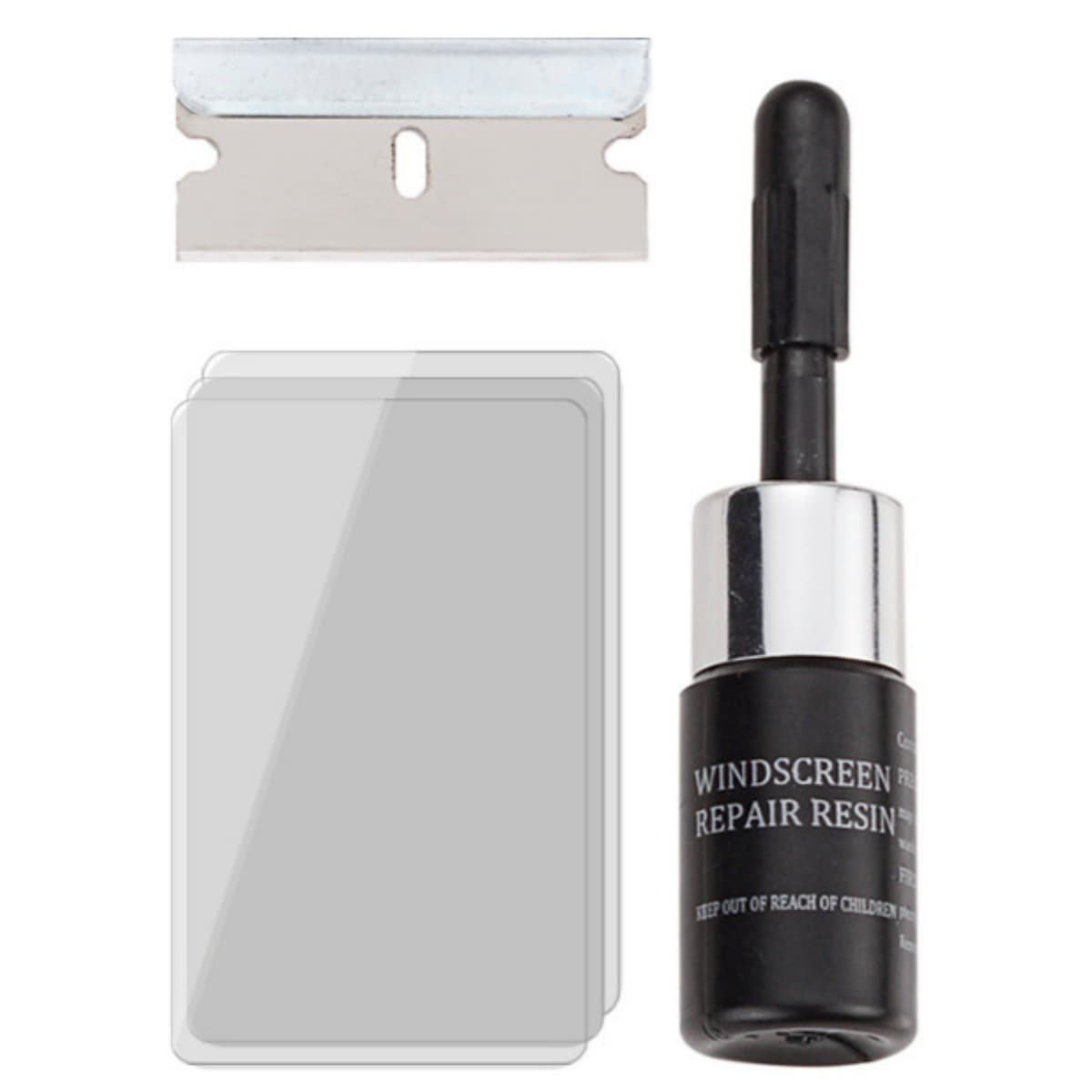 독일기술 자동차 유리 복원제 돌빵 기스 (당일배송, 1+1)