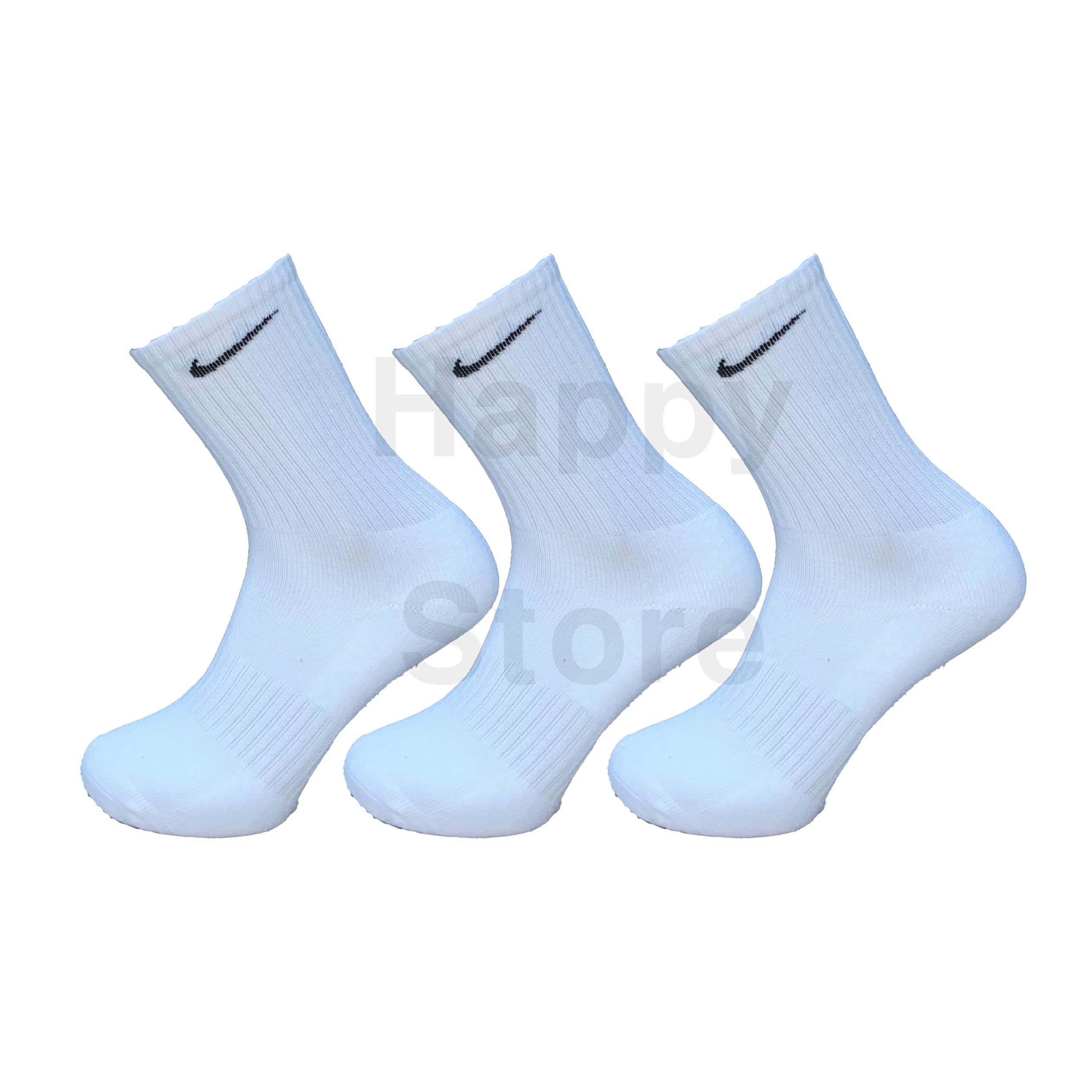 나이키 에브리데이 쿠션 장목양말 1팩 3세트 SX7664-100