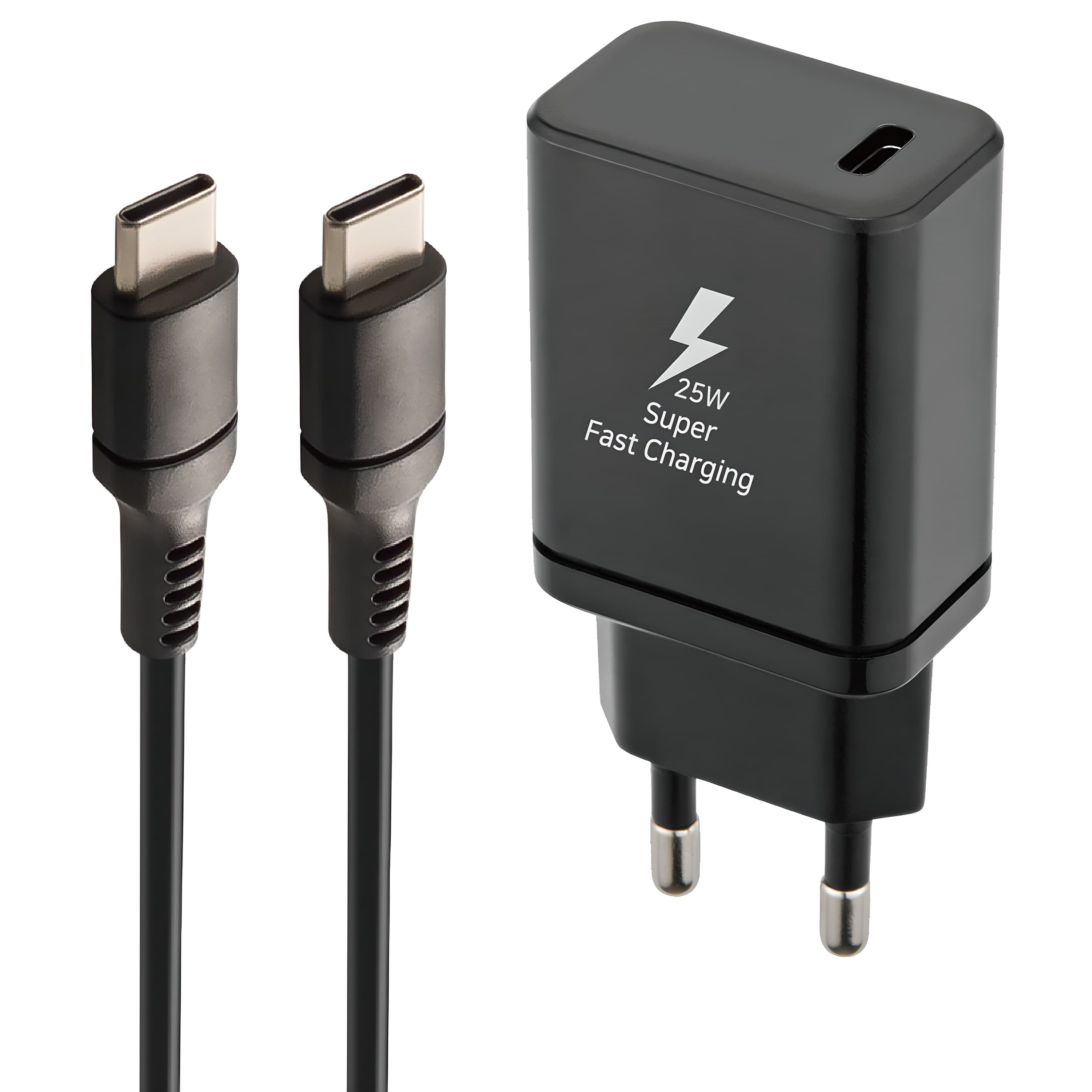 지파워 PD25W C타입 초고속 충전기 + 케이블 세트