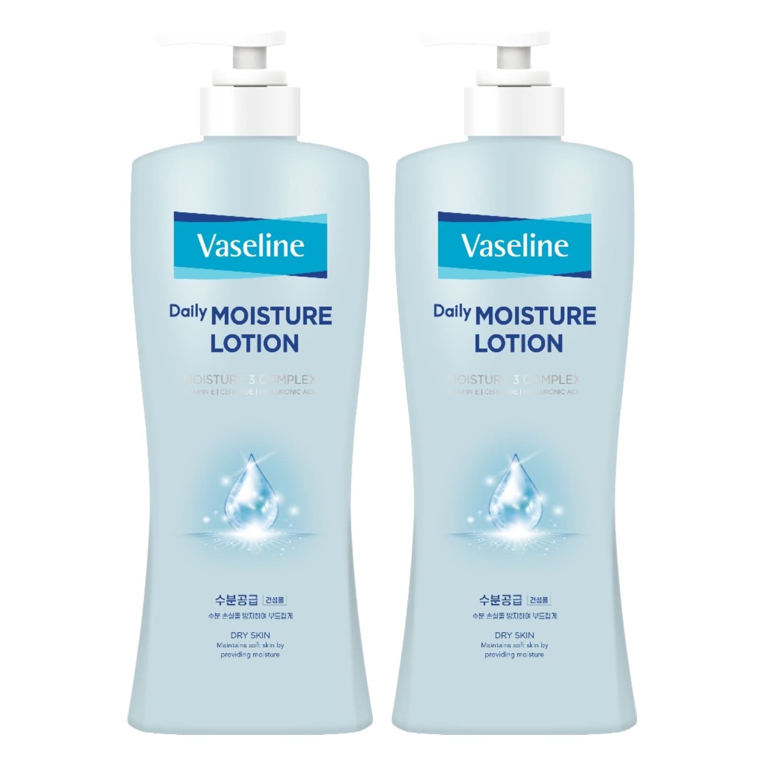 바세린 데일리 모이스춰 바디로션 CITRUS FRUITY GREEN 향