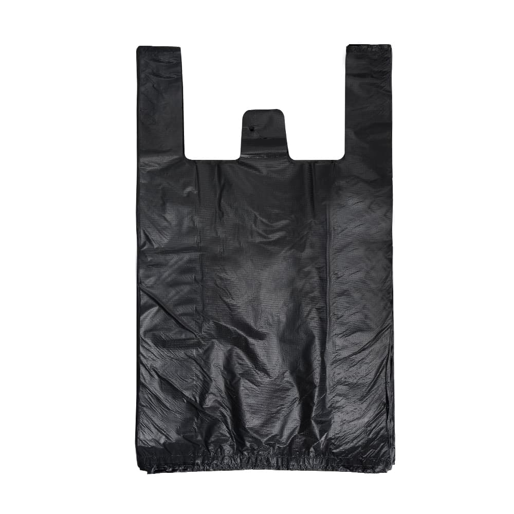 코멧 검정 손잡이 비닐봉투