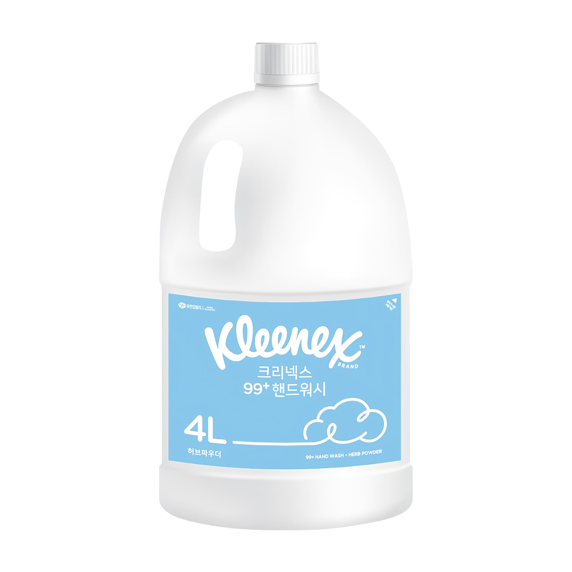 크리넥스 99 플러스 핸드워시 리필 허브파우더