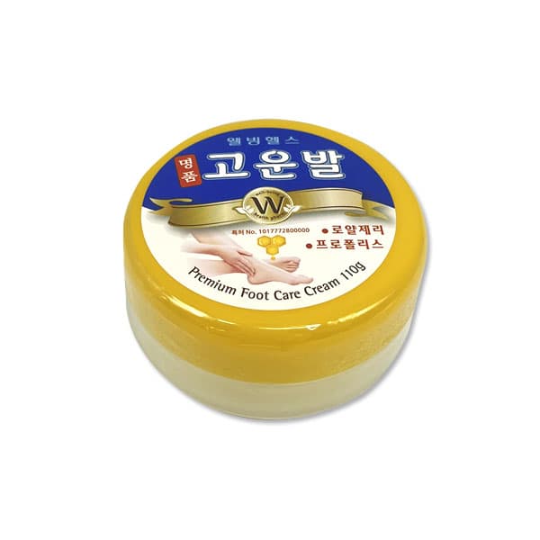 고운발 웰빙헬스 명품고운발 풋크림
