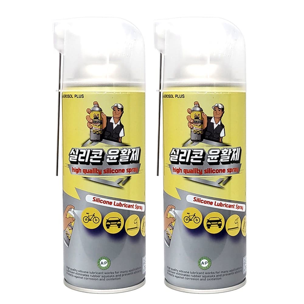 탁월한선택 실리콘스프레이 자동차 실리콘오일 고무윤활제 실리콘윤활제