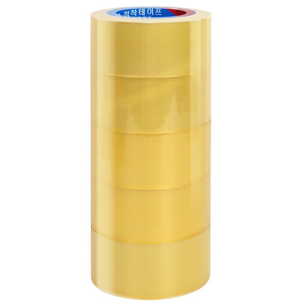 코멧 53 μm 경포장용 박스 테이프 48 mm*40 m