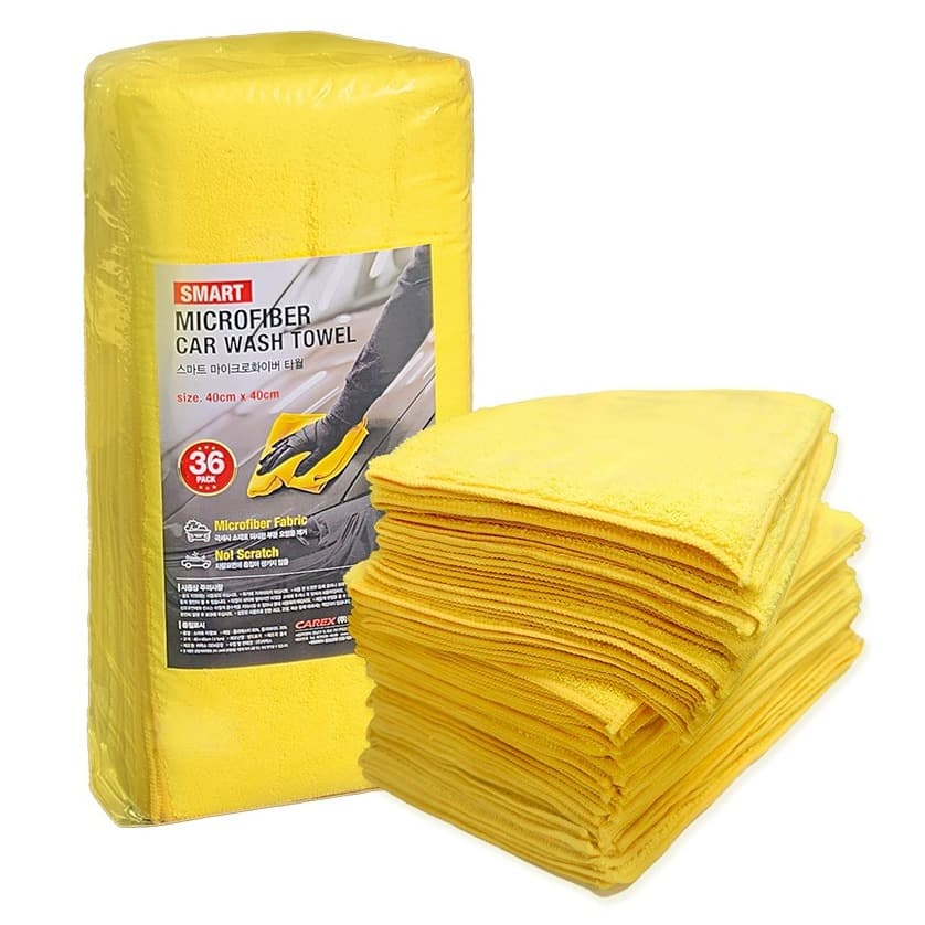 카렉스 스마트 마이크로 화이버 다용도 세차타월