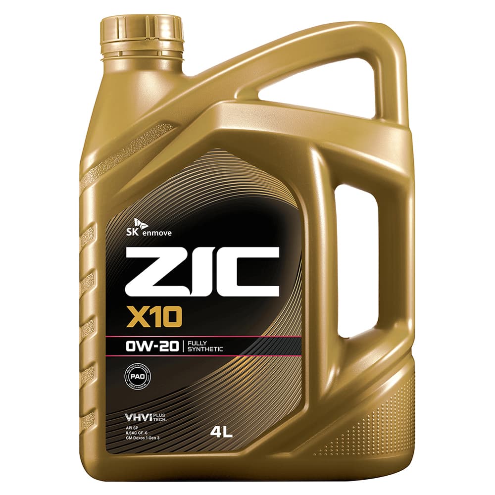 지크 X10 합성엔진오일