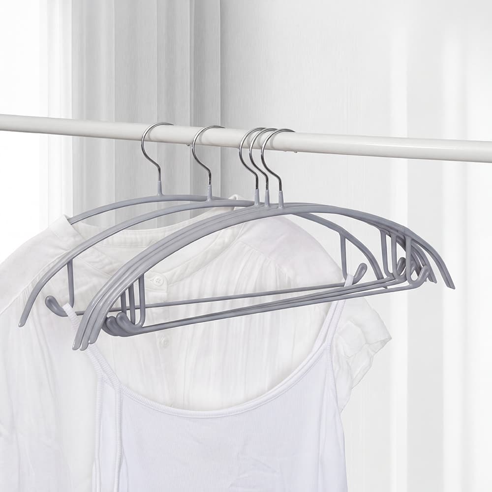 코멧 홈 어깨 뿔 방지 논슬립 옷걸이