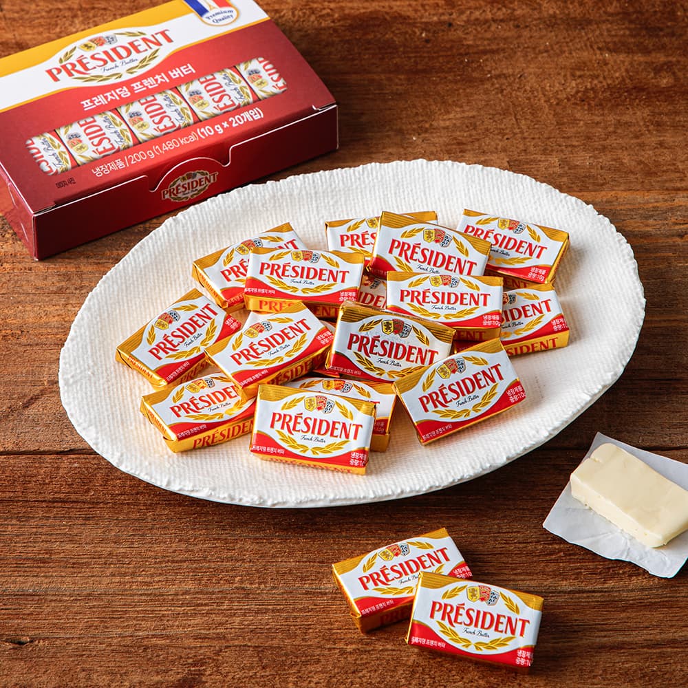 프레지덩 미니 버터