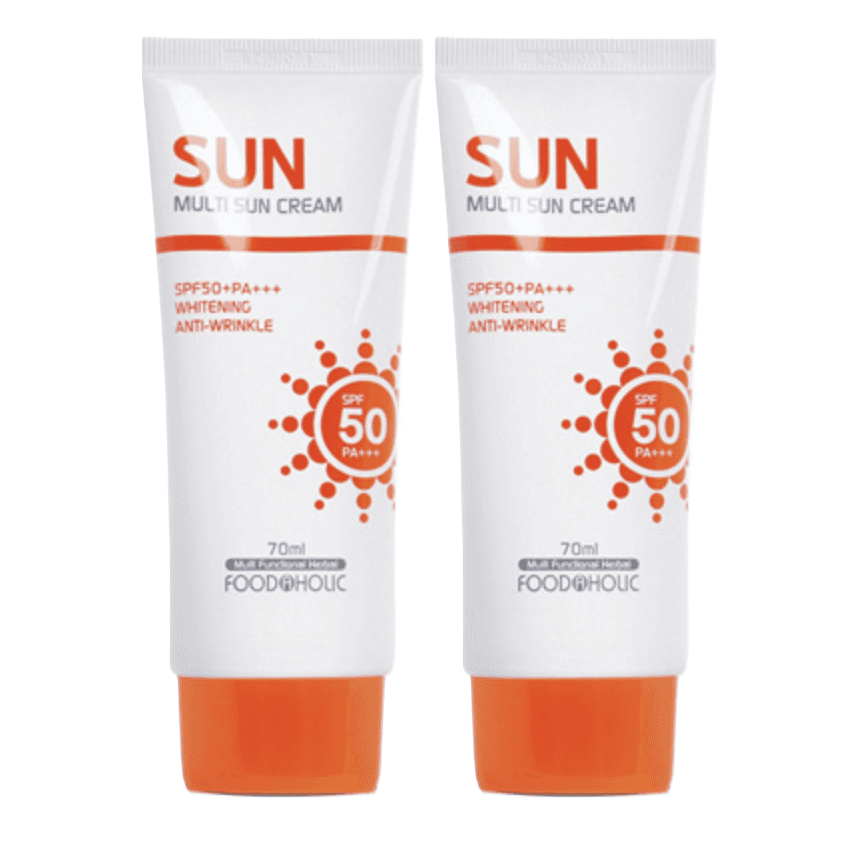 푸드어홀릭 멀티 선크림 SPF50 PA+++