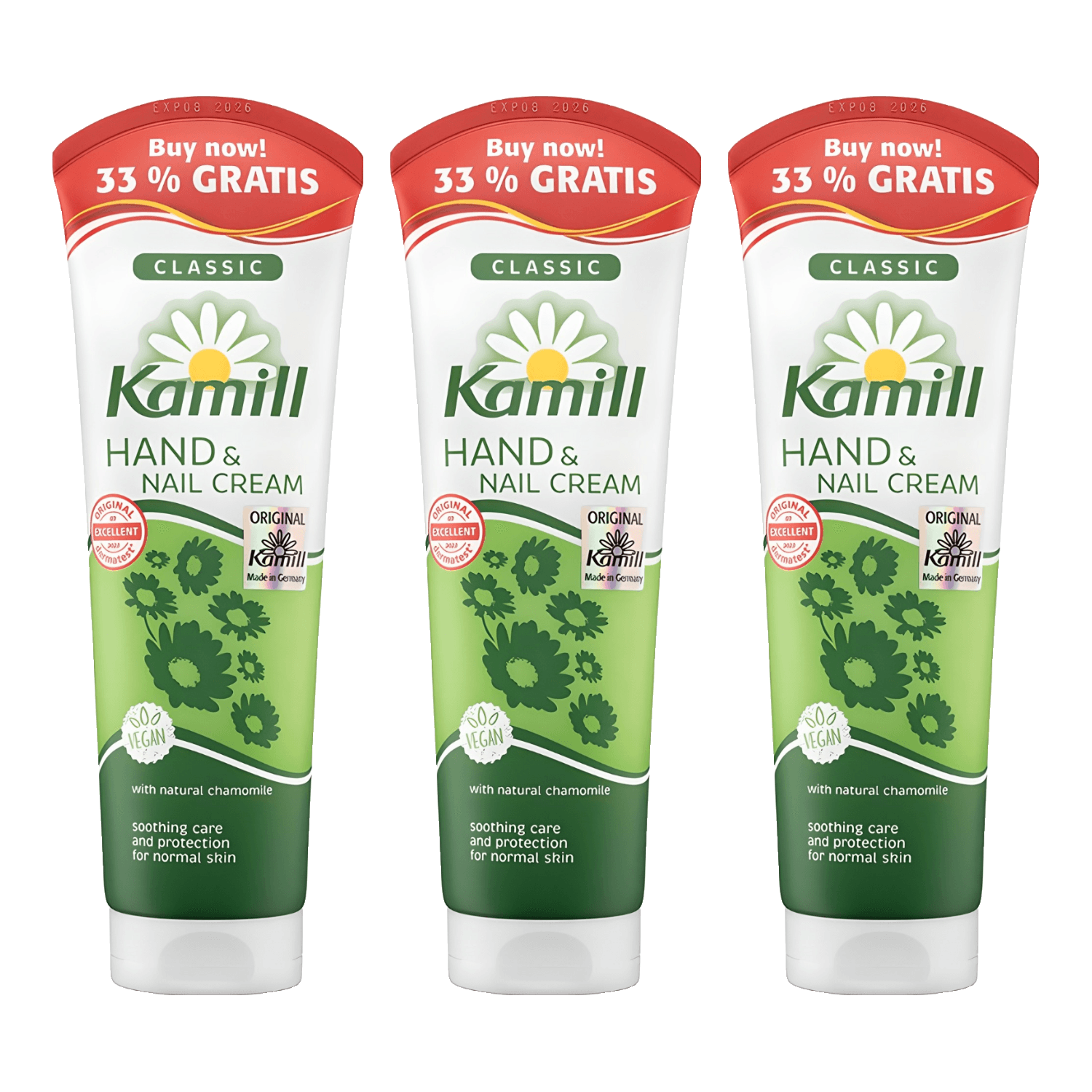 카밀 핸드 앤 네일 크림 클래식 카모마일