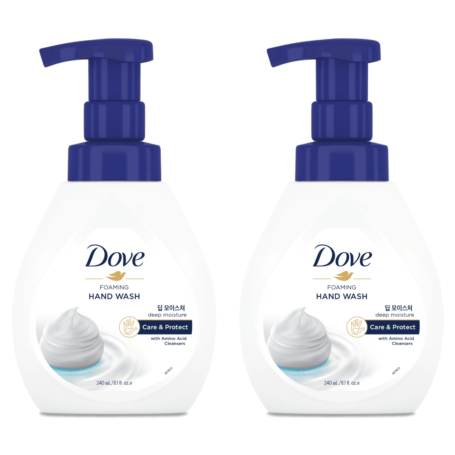 도브 포밍 핸드워시 딥 모이스처