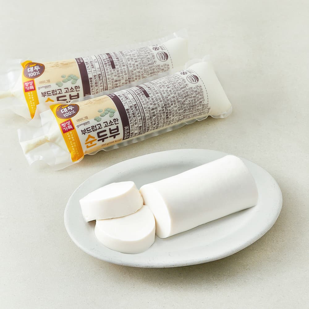 곰곰 부드럽고 고소한 순두부