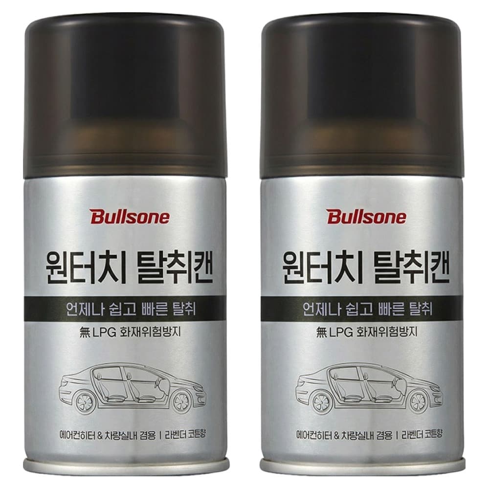불스원 살라딘 원터치 살균 차량용탈취제