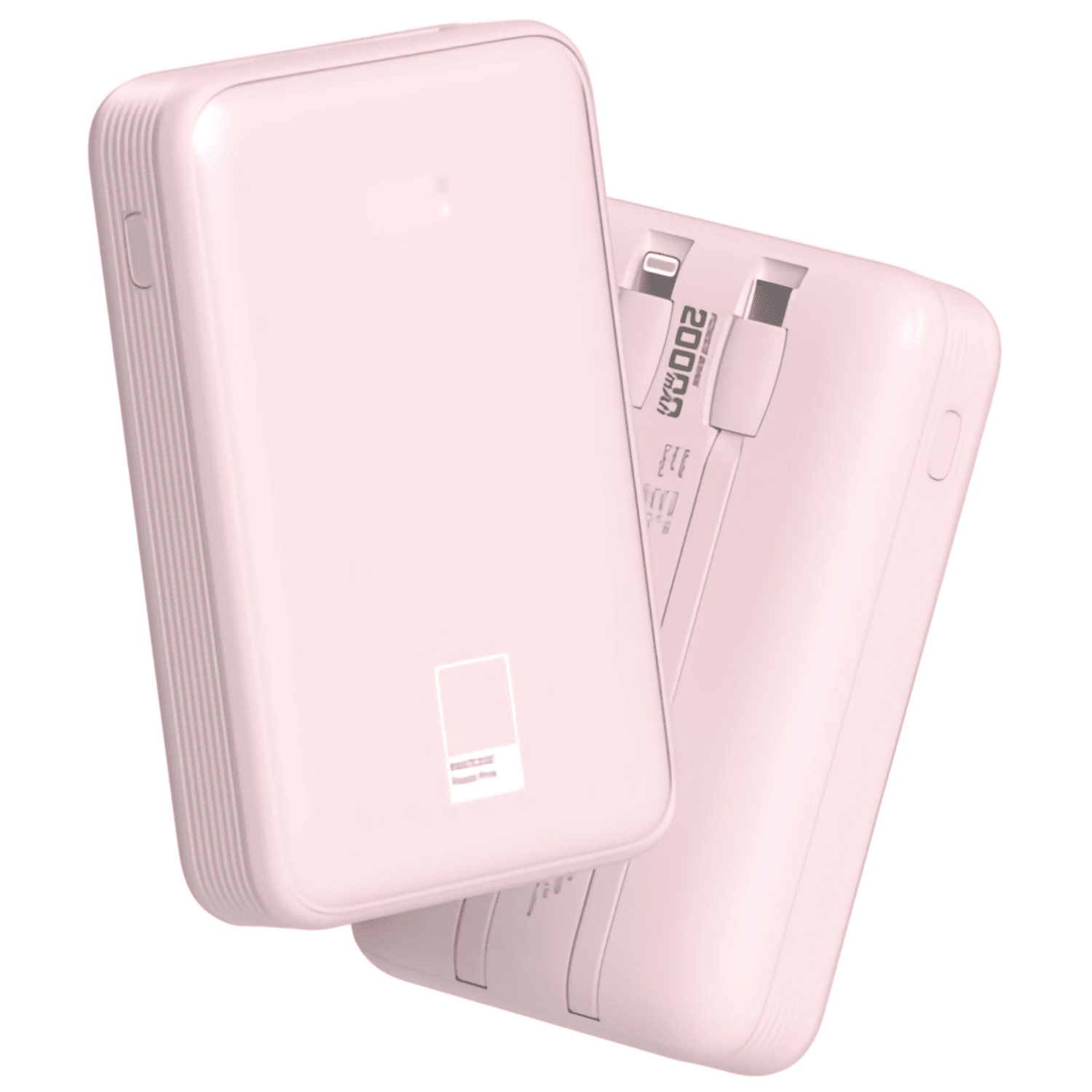 팬톤 22.5W PD 고속충전 빌트인 케이블 보조배터리 20000mAh