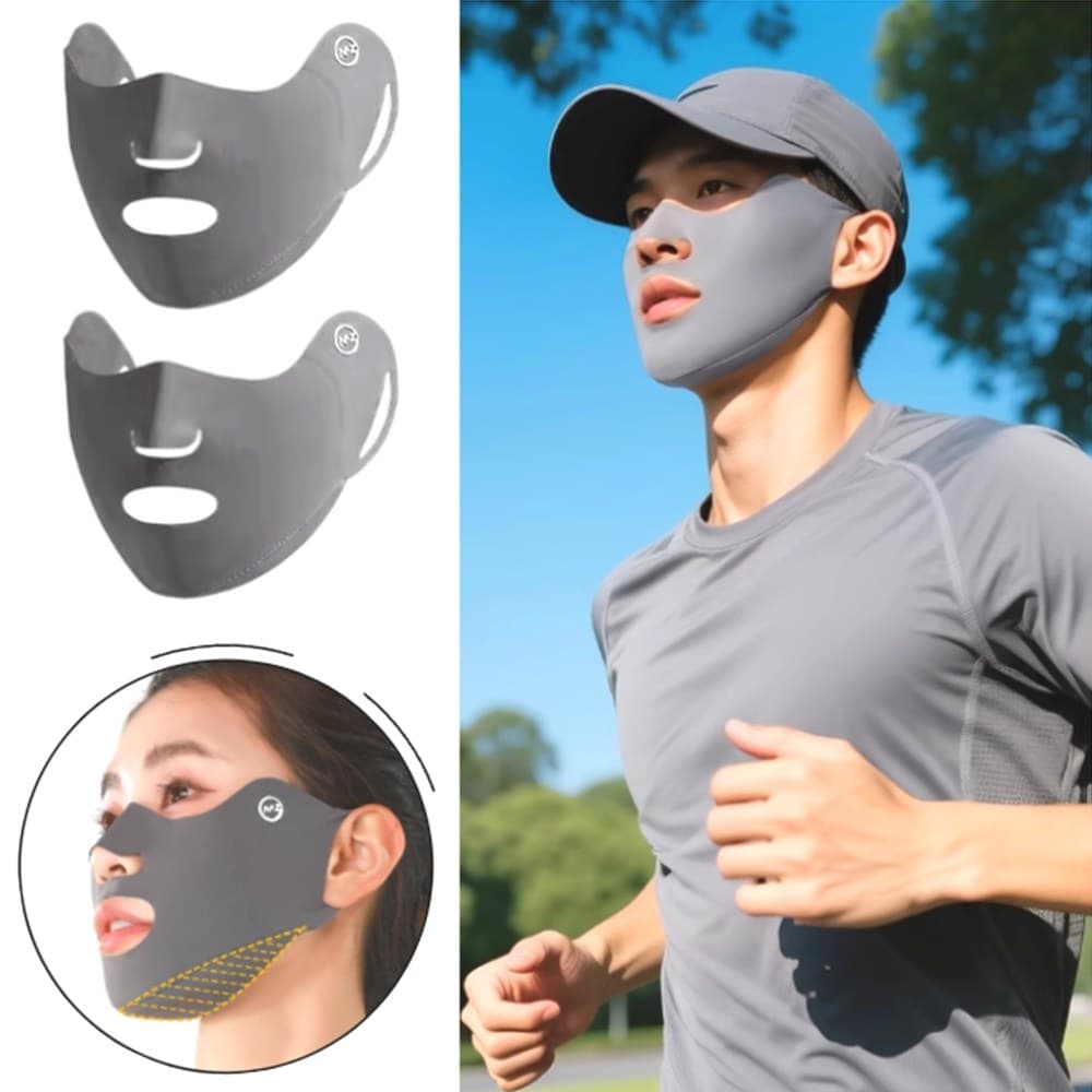 이숍 자외선차단 마스크 얼굴햇빛가리개 골프마스크
