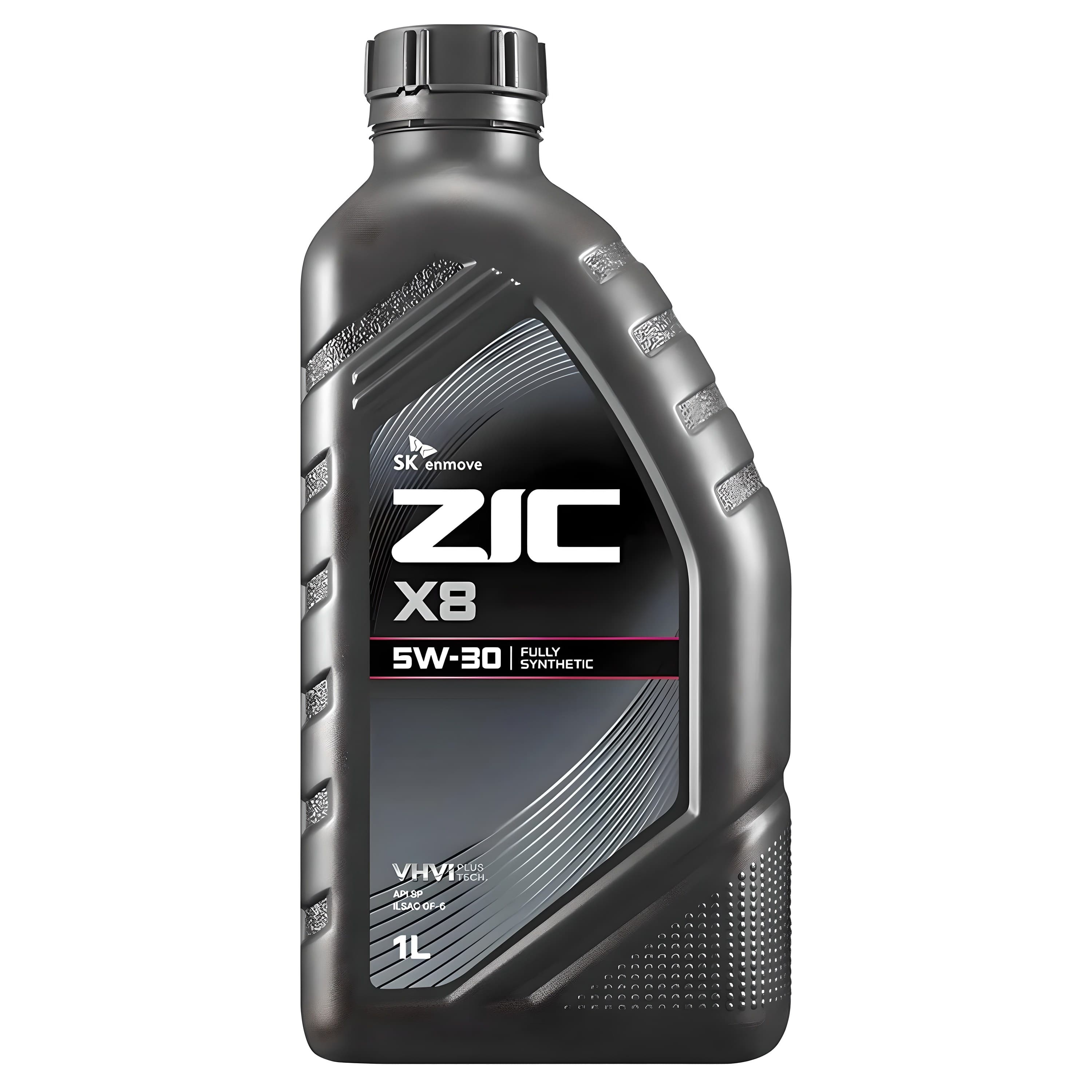 지크 SK엔무브 X8 엔진오일