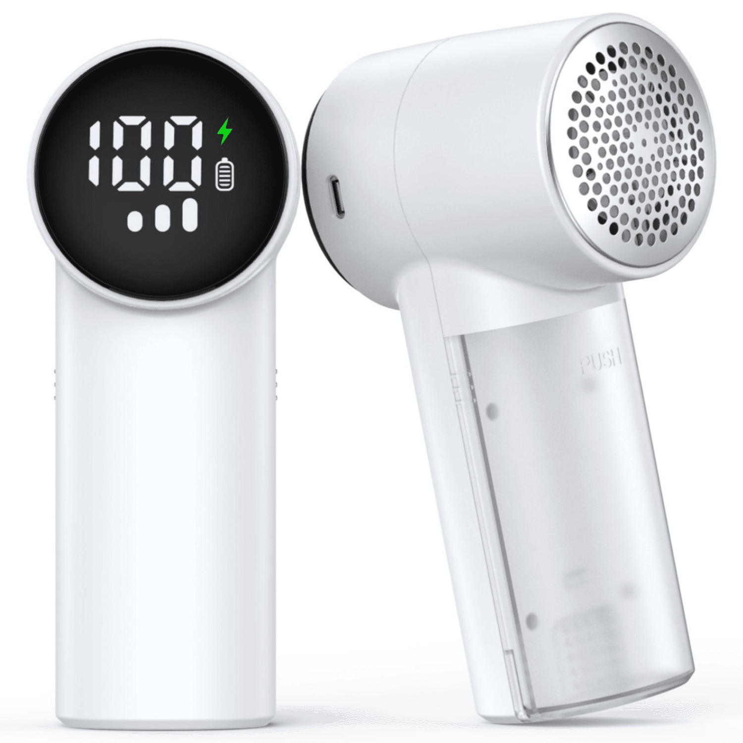 LKOUY 보풀제거기 휴대용 충전식 6중날 대용량 세탁소용