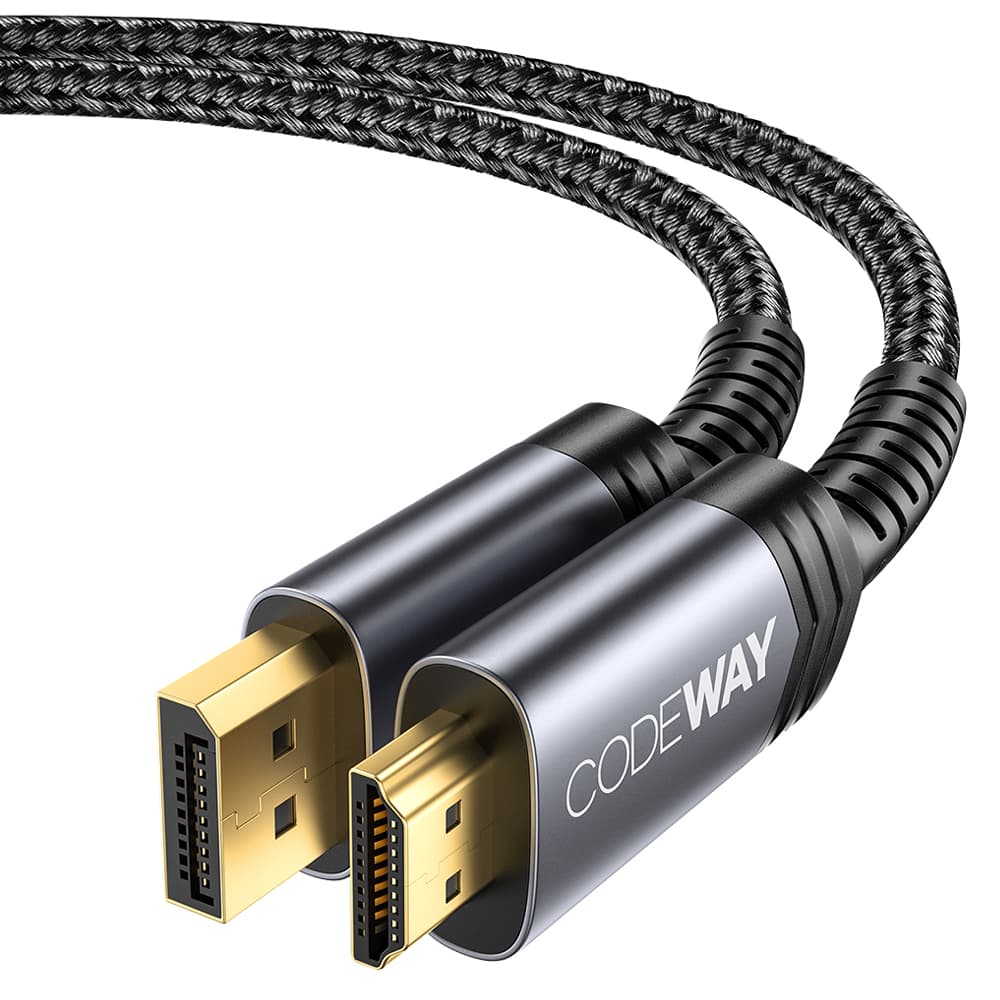 코드웨이 DP to HDMI 모니터 케이블