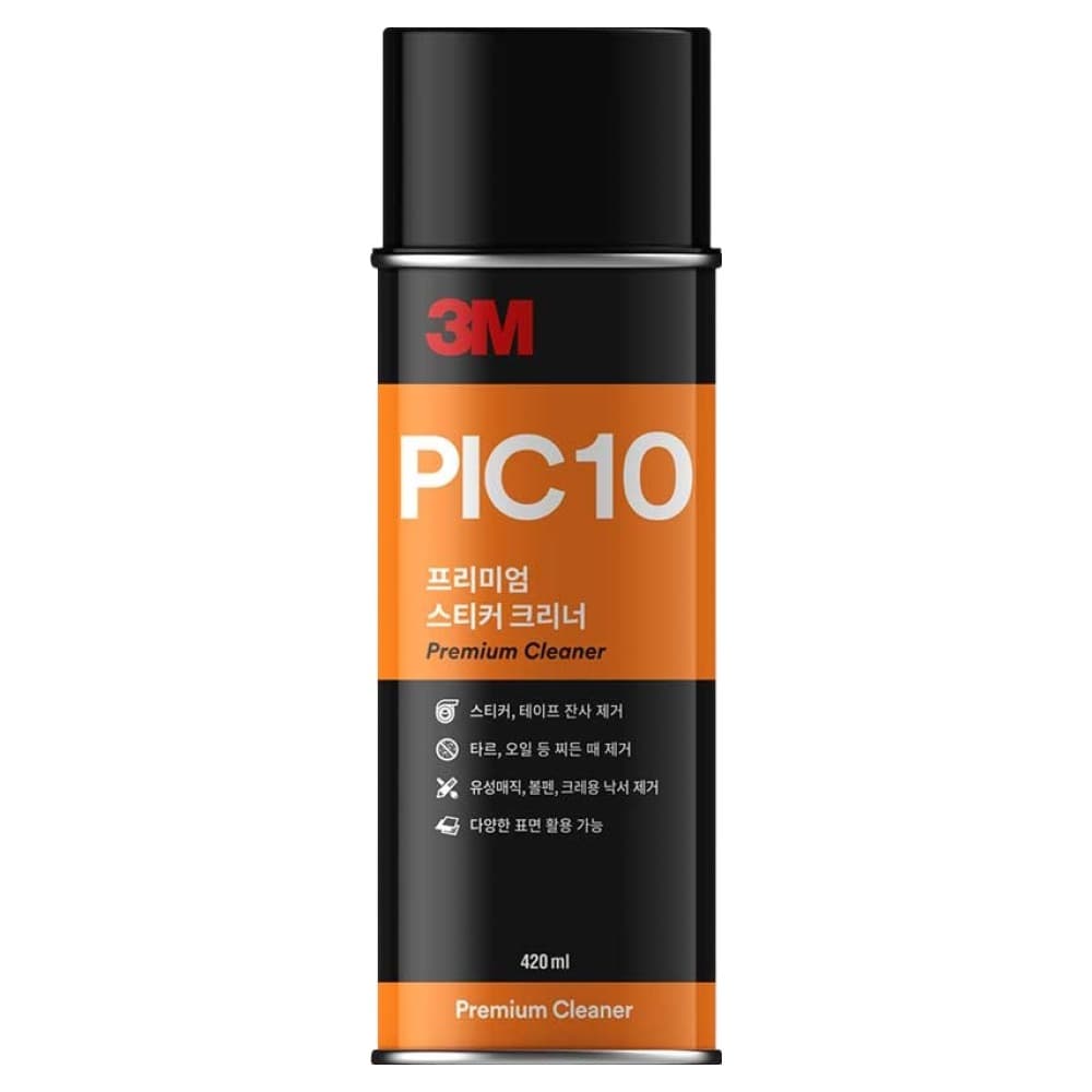 쓰리엠 PIC10 프리미엄 스티커 크리너 420ml