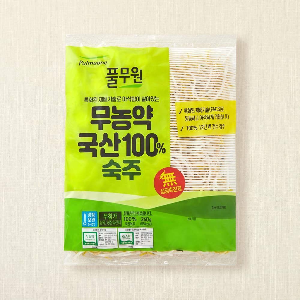 풀무원 국산 숙주