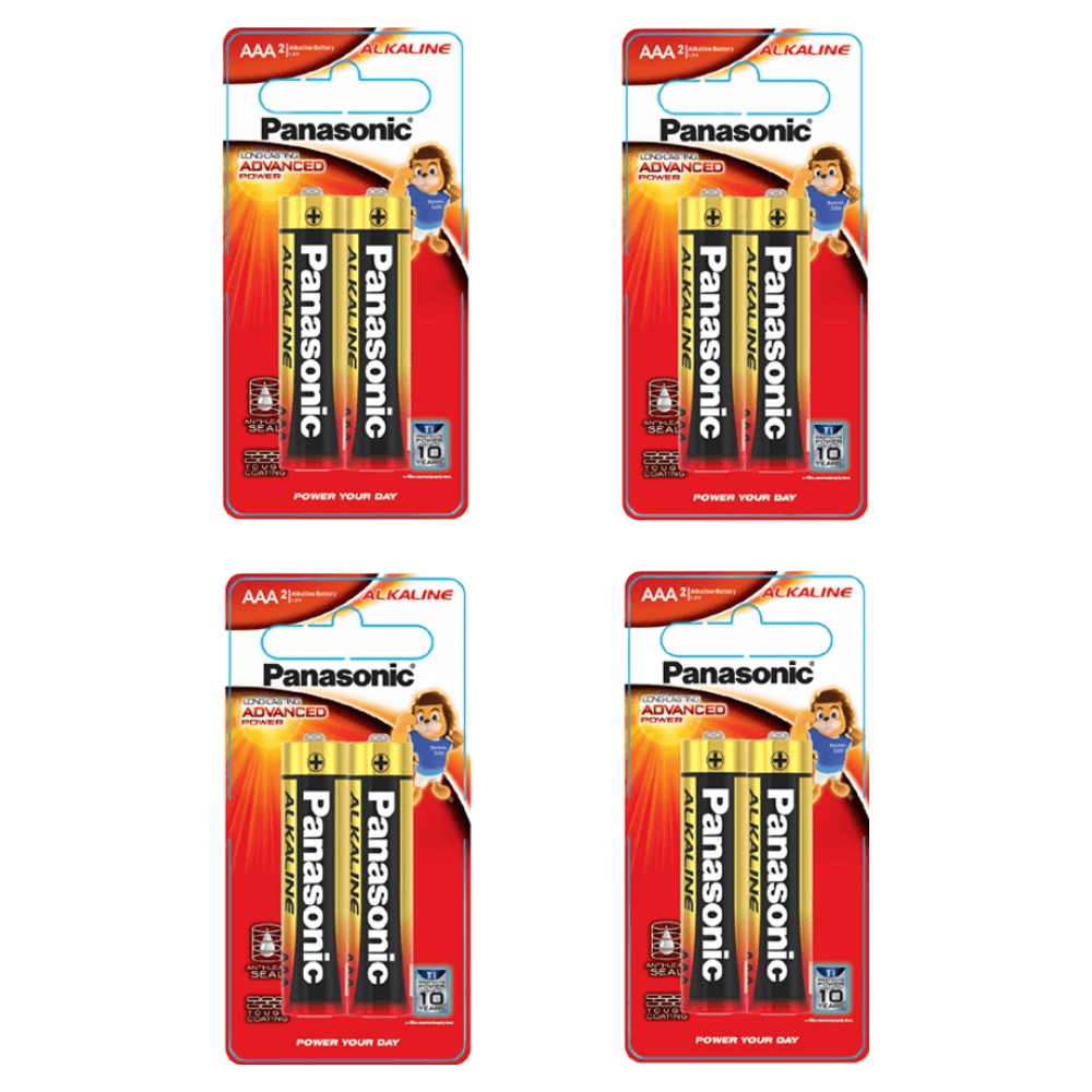 파나소닉 알카라인 AAA 건전지