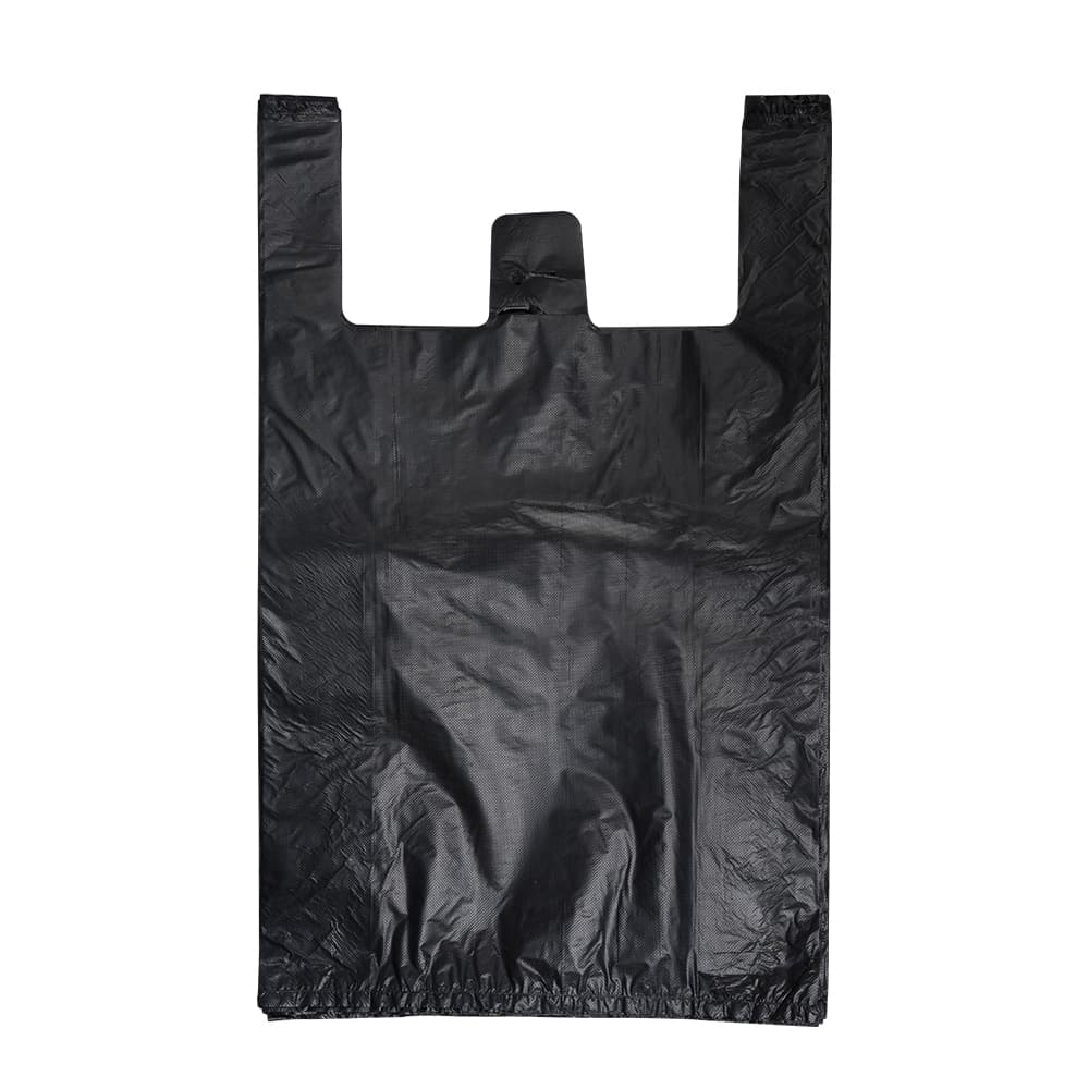 코멧 검정 손잡이 비닐봉투