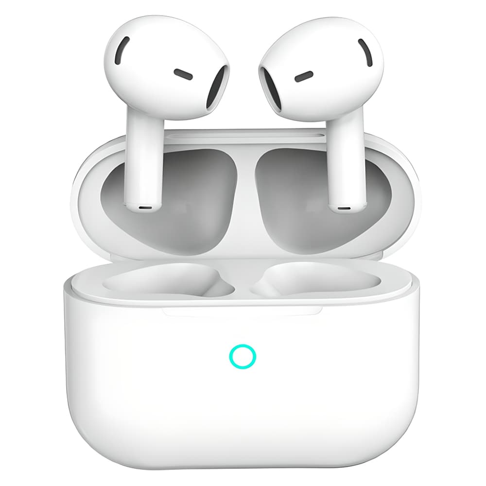 블라우풍트 ENC 노이즈 캔슬링 블루투스 이어폰, BLP-BE331W, 화이트, 5시간