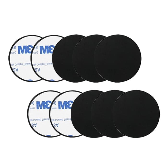 어반카 휴대폰 마그네틱 자석 스틸패치 원형 40 x 40 mm 10p