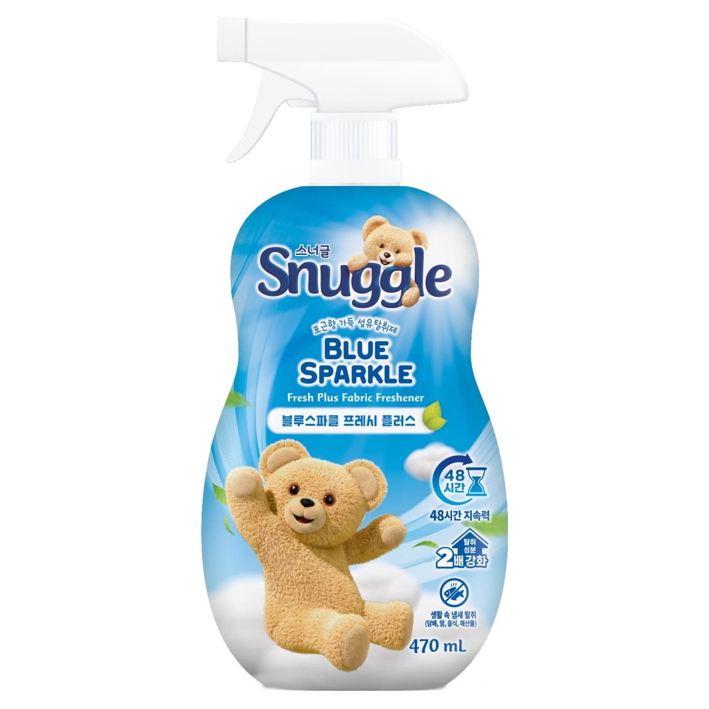 스너글 블루 스파클 프레시 플러스 섬유탈취제 본품