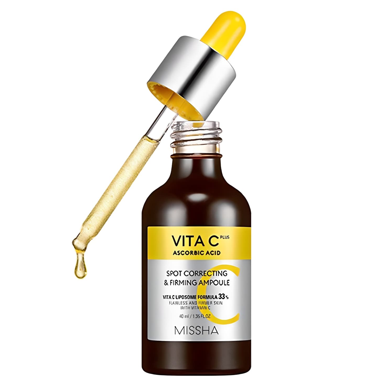 미샤 비타씨플러스 잡티씨 탄력앰플