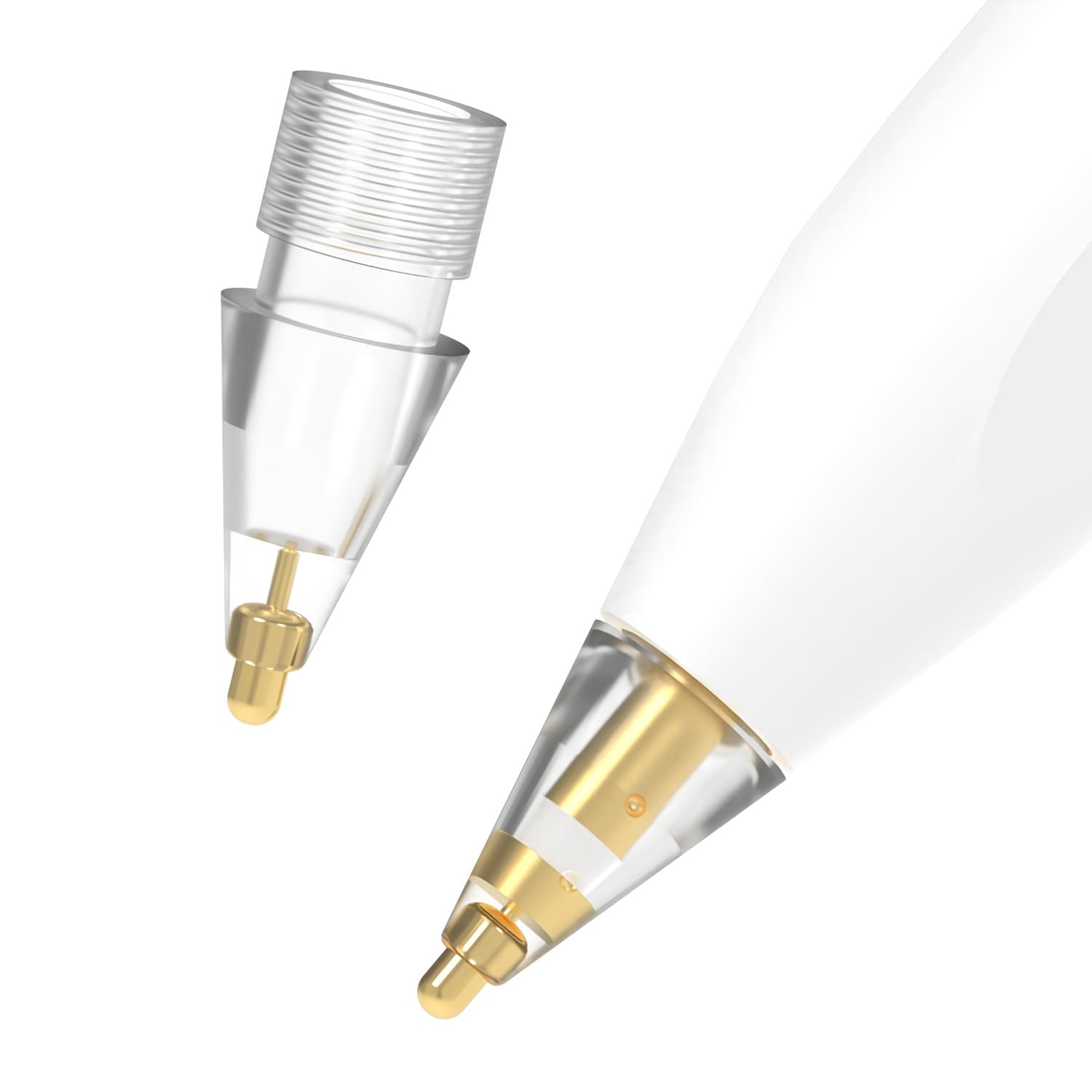 로랜텍 애플펜슬 펜촉 호환 반영구 메탈 샤프 팁스 프로 2세대 1세대