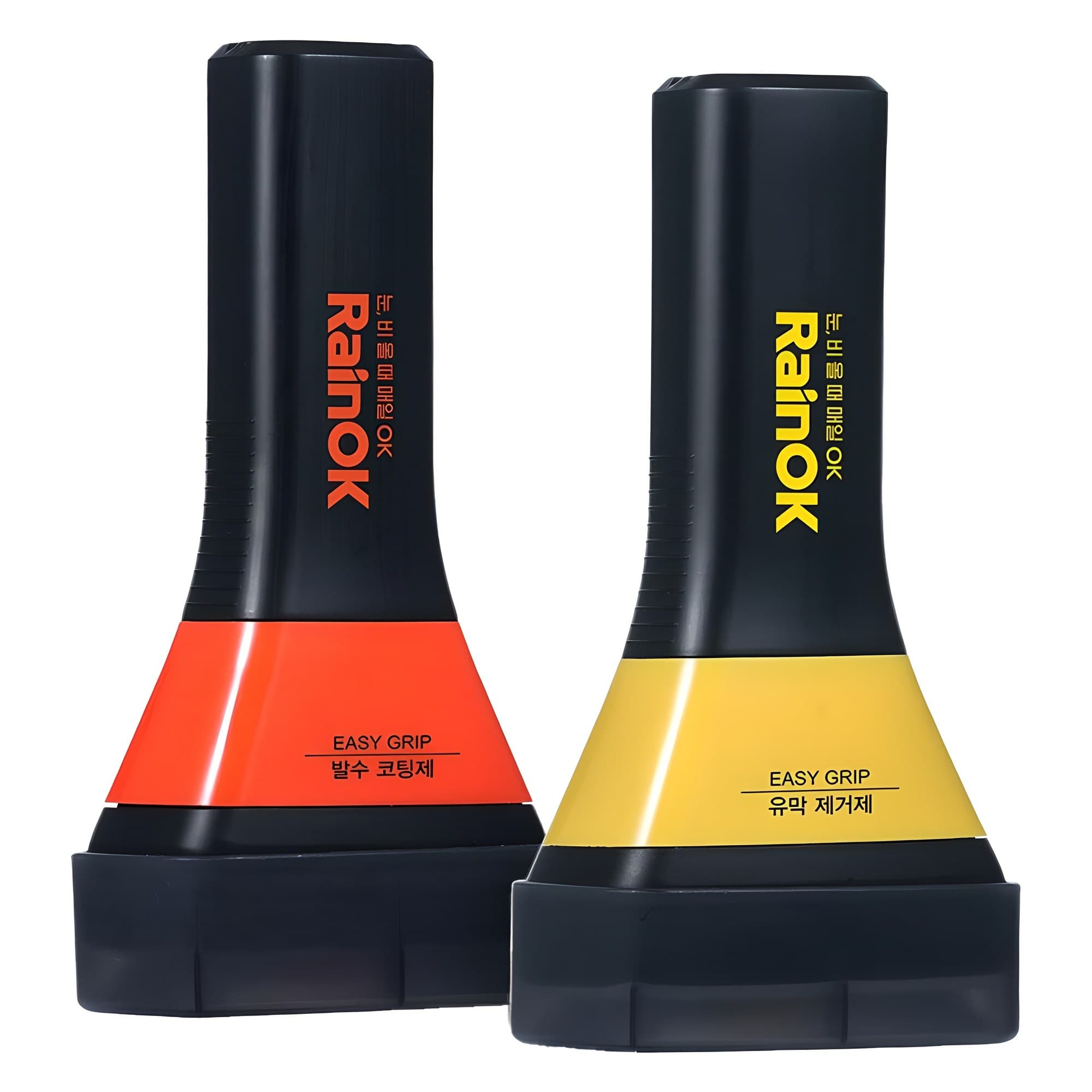 불스원 Rain OK 뉴 이지그립 유막제거제 + 발수코팅제 세트
