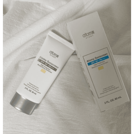 애터미 선크림 베이지 SPF50+ PA+++
