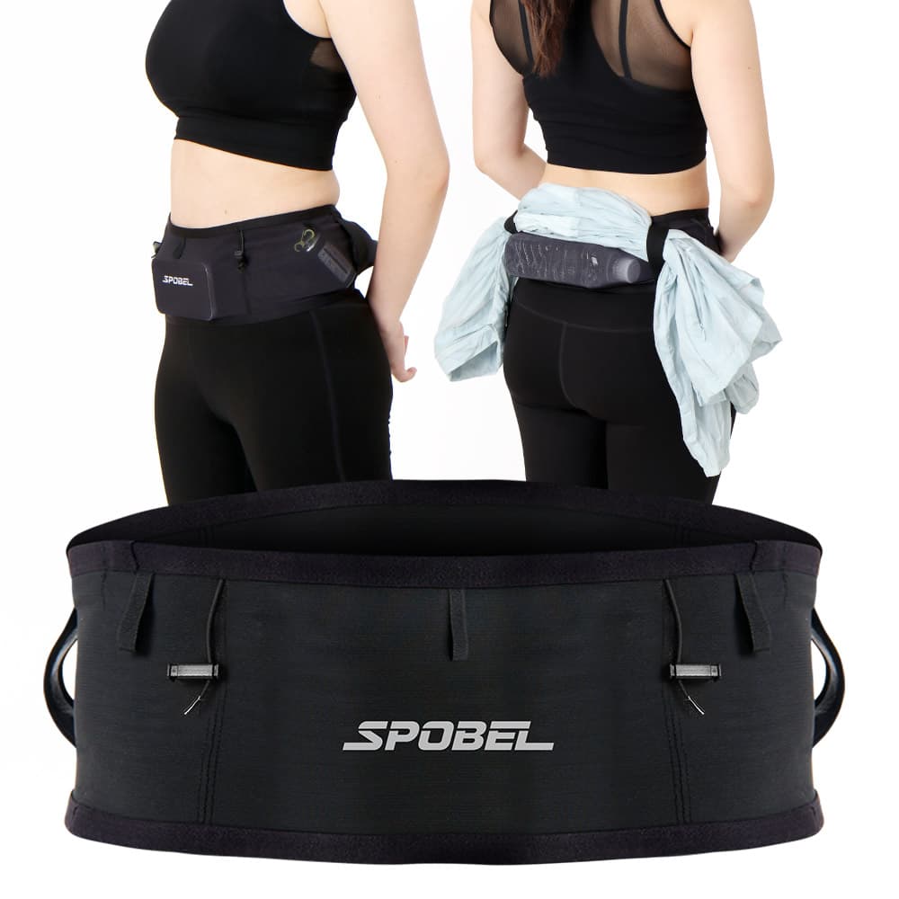 스포벨 런닝 러닝 스포츠 마라톤 플립 밸트 벨트 산책 달리기 헬스 등산 여행 야외 스마트폰 가방 힙색 허리색 백 러닝용품 SPOBEL