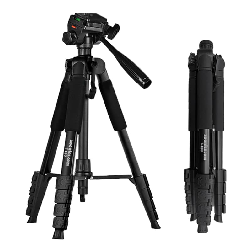 주닉스 T-180 카메라 1.8M 라이브 방송용 삼각대