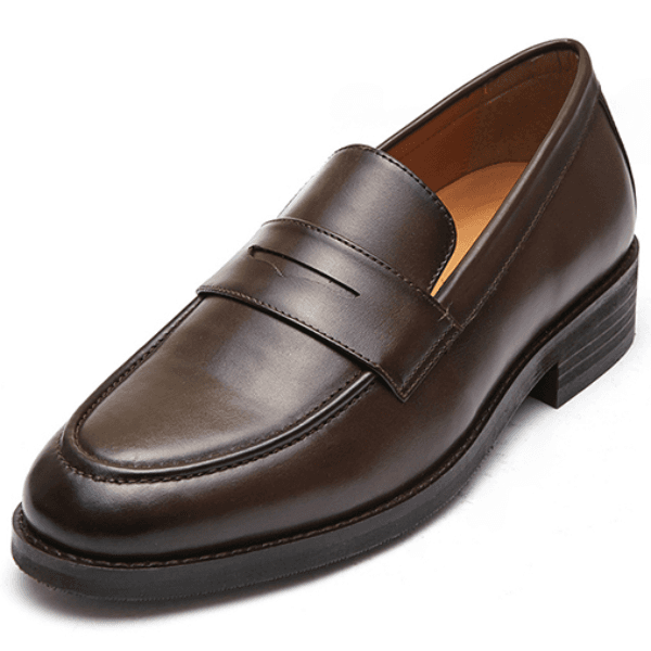 엘칸토 마쯔 남성 페니 로퍼 3.5cm LCMD82I111